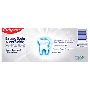 Colgate Baking Soda and Peroxide Whitening Toothpaste - 6 ounce (2 Count)