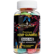Load image into Gallery viewer, New Age Hemp Big Gummies 3000 60ct - Natural Hemp Oil Gummies
