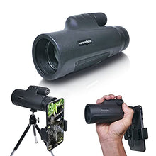 Load image into Gallery viewer, Aurora Optix Monocular 10X42 | High Power Scope with Smartphone Holder &amp; Tripod
