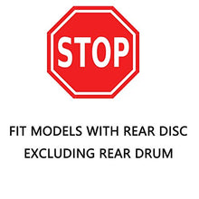 Load image into Gallery viewer, Detroit Axle - 296MM Front 270MM Rear Disc Rotor + Brake Pad Replacement for Chevy Cobalt HHR Malibu Maxx G5 G6 Aura 5 Lug - 10pc Set
