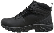 Load image into Gallery viewer, Columbia mens Newton Ridge Plus Ii Waterproof Hiking Boot, Black/Black, 11 US
