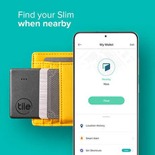Load image into Gallery viewer, Tile Slim (2020) 1-pack - Slim &amp; Sleek Bluetooth Tracker, Item Locator and Finder for Wallets, Passports and Electronic Devices and More; Waterproof with Built-in 3 year battery
