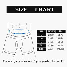 Load image into Gallery viewer, ADOLPH Men's Boxer Briefs 5 Pack No Ride-up Breathable Comfortable Cotton Sport Underwear-2B1G1R1D-S-1
