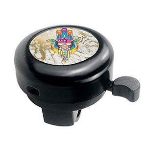ZYCCW Customized Design Bike Bicycle Bell, Loud Long Crisp Clear Sound for Adults Kids Mountain Road Bike BMX Electric Bike (Evil Eye)