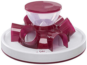 TRIXIE Pet Products Tunnel Self Feeder for Cats