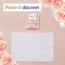 Load image into Gallery viewer, Vagisil Scentsitive Scents On-The-Go Feminine Cleansing Wipes, pH Balanced, Peach Blossom, Individually Wrapped, 16 Count (Pack of 3)
