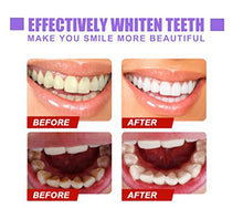 Load image into Gallery viewer, 2 PCS V34 Colour Corrector Teeth Whitening Sensitive Teeth Toothpaste, Intensive Stain Removal Teeth Reduce Yellowing （Purple）

