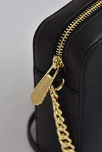 Load image into Gallery viewer, Michael Kors Women&#39;s Jet Set Item Crossbody Bag No Size (Black)
