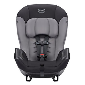 Evenflo Sonus Convertible Car Seat, Charcoal Sky