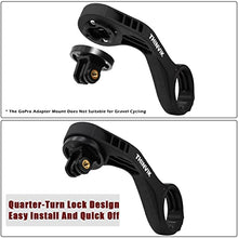 Load image into Gallery viewer, Thinvik Bike Computer Mount for Garmin Edge 1040 1030 830 530 130 Mount Compatible with 25.4 31.8 35mm Handlebars Comes with Quick Release Gopro Mount Adapter and Light Holder
