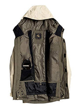 Load image into Gallery viewer, Quiksilver Horizon Snowboard Jacket Mens Sz S Grape Leaf
