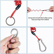 Load image into Gallery viewer, Trailer Breakaway Switch, Briidea 4ft Breakaway Coiled Cable with Electric Brake Switch for RV Towing Trailer

