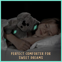 Load image into Gallery viewer, Cute Stuffed Dog with Puppy Superpowers – Glow in Dark Patches for Sweet Dreams &amp; Bedtime Comfort – Perfect Puppy Stuffed Animal Teddy Bear Toy for Boys, Girls – Plush 14 inches (no Batteries Needed)
