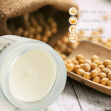 Load image into Gallery viewer, Lavender Candles for Women, Scented Candles Made with Soy Wax, 10 Ounce, 50 Hours Burn Time, Long Lasting Scented - Lavender
