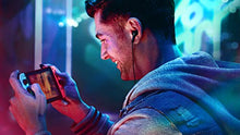Load image into Gallery viewer, Razer Hammerhead Duo Wired Earbuds: Custom-Tuned Dual-Driver Technology - in-Line Mic Mute Switch - Aluminum Frame - Braided Cable - 3.5mm Headphone Jack - Nintendo Switch Edition, Black
