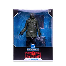 Load image into Gallery viewer, McFarlane Multiverse The Riddler Batman Movie 12" Deluxe Figure
