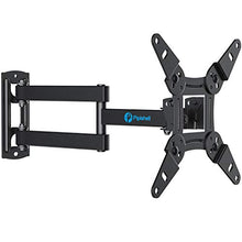 Load image into Gallery viewer, Full Motion TV Monitor Wall Mount Bracket Articulating Arms Swivels Tilts Extension Rotation for Most 13-42 Inch LED LCD Flat Curved Screen TVs &amp; Monitors, Max VESA 200x200mm up to 44lbs by Pipishell
