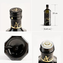 Load image into Gallery viewer, Atlas 750 mL Organic Cold Press Extra Virgin Olive Oil with Polyphenol Rich from Morocco | Newly Harvested Unprocessed from One Single Family Farm | Moroccan EVOO Trusted by Michelin Star Chefs

