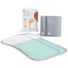 Load image into Gallery viewer, Munchkin TheraBurpee Colic &amp; Fever Rescue Kit with Hot &amp; Cold Therapy Burp Cloths
