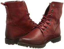 Load image into Gallery viewer, Dockers by Gerli Women's Bootie Fashion Boot, Dunkelrot, us-0 / asia size s

