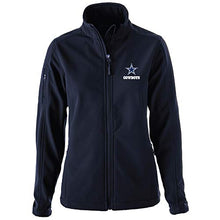Load image into Gallery viewer, Dunbrooke Apparel NFL Dallas Cowboys Womens Ladies Sonoma Softshell JacketSonoma Softshell Jacket, Team, XLarge
