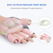 Load image into Gallery viewer, Comfier Wireless Hand Massager with Heat -3 Levels Compression &amp; Heating,Rechargeable Hand Massager Machine for Carpal Tunnel,Ideal Gifts for Women
