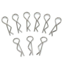 Load image into Gallery viewer, Honbay 100PCS 1/16 Metal Car Truck Buggy Shell Body Clips Pins for for RC Vehicles (1/16)
