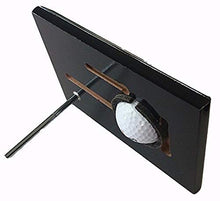 Load image into Gallery viewer, Valley Forge Wood Products Hole in One Golf Ball Display 4X6 Engraved Personalized
