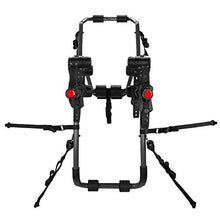 Load image into Gallery viewer, Hollywood Racks - 3-Bike Over-The-Top Trunk Mounted Rack, Trunk Bike Rack for Cars with Spoilers
