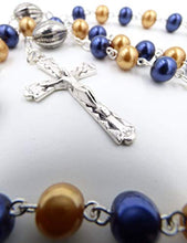 Load image into Gallery viewer, NOTRE DAME NCAA CATHOLIC ROSARY BEADS
