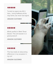 Load image into Gallery viewer, weBoost Drive Sleek (470135) Vehicle Cell Phone Signal Booster with Cradle Mount | Car, Truck, Van, or SUV | U.S. Company | U.S. Carriers - Verizon, AT&amp;T, T-Mobile, Sprint &amp; More | FCC Approved
