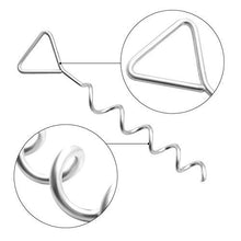 Load image into Gallery viewer, SONGMICS Trampoline Anchor, Heavy Duty Spiral Wind Stake, Tie Down Ground Anchor Kit with Galvanized Iron Stakes, Polyester Straps, Steel Buckles USGN15IN
