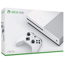 Load image into Gallery viewer, Microsoft Xbox One S 1TB Console with Xbox One Wireless Controller - Robot White (Renewed)
