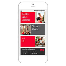 Load image into Gallery viewer, Bowflex SelectTech 552 - Two Adjustable Dumbbells Black, Red, Grey. Version 2, Medium
