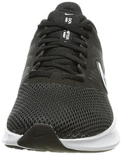 Load image into Gallery viewer, Nike Women's Stroke Running Shoe, Black White Dk Smoke Grey, 8
