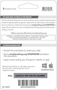 Coding for Kids: Learn to Code Python Multiplayer Adventure Games - Video Game Design Coding Software - Computer Programming for Kids, Ages 12-18, (PC, Mac Compatible)