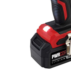 SKIL 2-Tool Combo Kit: PWRCore 12 Brushless 12V 1/2 Inch Cordless Drill Driver and Compact Brushless Reciprocating Saw, Includes 2.0Ah Lithium Battery and PWRJump Charger - CB742601