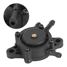 Load image into Gallery viewer, SunshineFace Field Mower Fuel Pump , 24 393â€‘04â€‘S / 24 393â€‘16â€‘S Plastic Fuel Pump Lawn Mower Accessory for Kohler CH17â€‘CH25 CV17â€‘CV25 CH730â€‘CH740 CV730â€‘CV740 17HPâ€‘25HP
