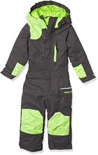 Load image into Gallery viewer, Arctix Kids Dancing Bear Insulated Snow Suit, Charcoal, Small
