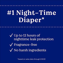 Load image into Gallery viewer, Overnight Diapers Size 3 (16-28 lbs), 58 Ct, Huggies Overnites Nighttime Baby Diapers
