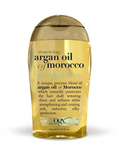 Load image into Gallery viewer, OGX Renewing + Argan Oil of Morocco Penetrating Hair Oil Treatment, Moisturizing &amp; Strengthening Silky Hair Oil for All Hair Types, Paraben-Free, Sulfated-Surfactants Free, 3.3 fl oz
