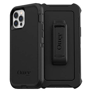 OtterBox Defender Series SCREENLESS Edition Case for iPhone 12 & iPhone 12 Pro - Black (77-65901)