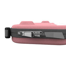 Load image into Gallery viewer, SMOS Carry Case for Nintendo Switch, YKK Waterproof Zipper，Ultra Slim Hard Shell with 10 Game Cartridges, Protective Carrying Case for Travel,Gray (Malachite Green)
