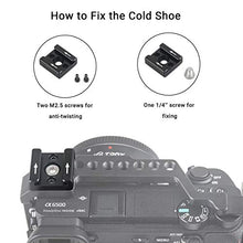 Load image into Gallery viewer, SMALLRIG Cold Shoe Mount Adapter with 1/4’’ Thread Hole for Camera and Camcorder Rigs – 1241
