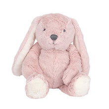 Load image into Gallery viewer, Lambs &amp; Ivy Botanical Baby Plush Pink Bunny Stuffed Animal Toy - Hip Hop
