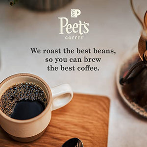 Peet's Coffee Espresso Capsules Nerissimo, Intensity 11, 50 Count Single Cup Coffee Pods Compatible with Nespresso Original Brewers