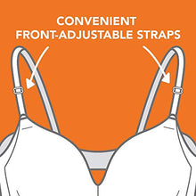Load image into Gallery viewer, Warner's Women's No Side Effects Wirefree Contour Bra, Butterscotch/White Dot Print, 38C
