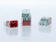 Load image into Gallery viewer, Ideal in-Sure 2-Port x25, 3-Port x25, 4-Port x25, Non-Twist Connector for Solid, Stranded, and Tin Bonded Wire
