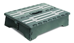 Portable Folding Step Stool by Jobar International
