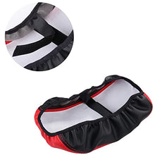 Load image into Gallery viewer, CKE for 11th Gen Civic Leather Auto Armrest Cover Protector Center Console Box Seat Cover for Honda Civic 2022 Accessories Sedan Hatchback - Red and Black (Red line)
